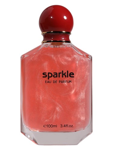 Lonkoom Parfum Sparkle Red fragrance bottle