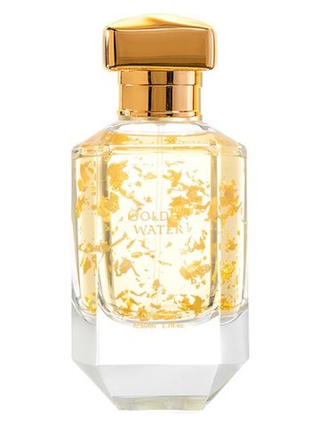 Lonkoom Parfum Golden Water fragrance bottle