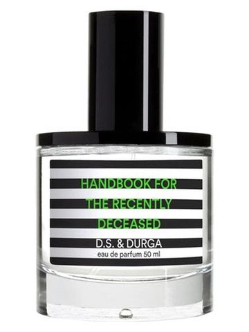 DS Durga Handbook For The Recently Deceased fragrance bottle