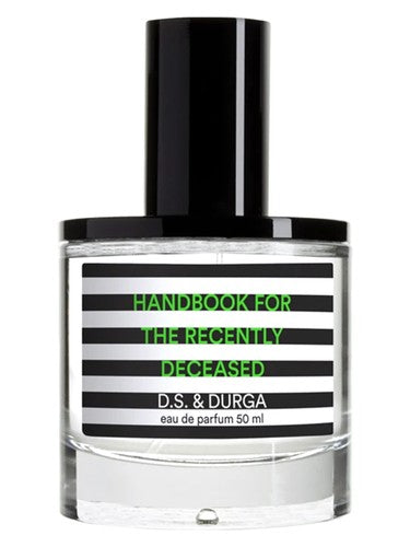 DS Durga Handbook For The Recently Deceased fragrance bottle