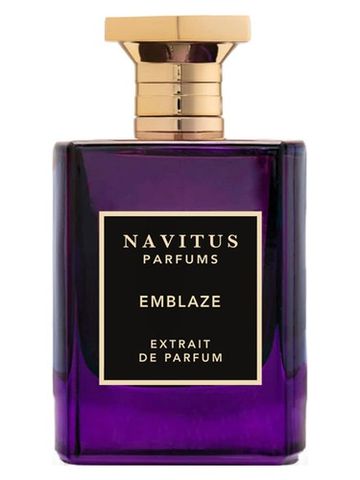 Navitus Parfums Emblaze fragrance bottle