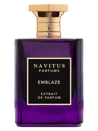 Navitus Parfums Emblaze fragrance bottle