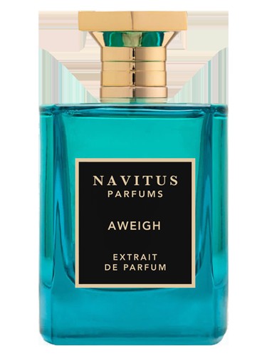 Navitus Parfums Aweigh fragrance bottle