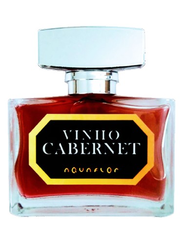 Aquaflor Vinho Cabernet fragrance bottle