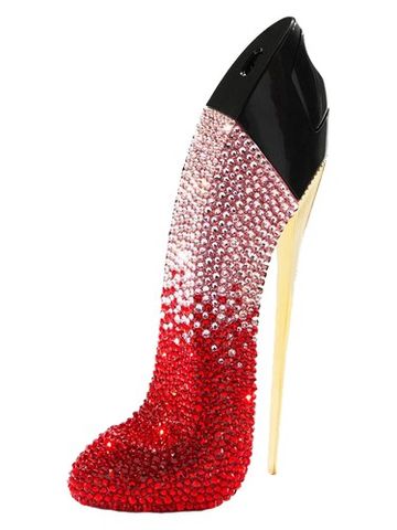 Carolina Herrera Good Girl Ruby Sparkle Collector Edition fragrance bottle