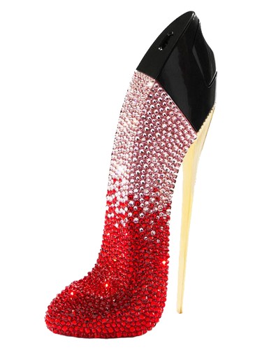Carolina Herrera Good Girl Ruby Sparkle Collector Edition fragrance bottle
