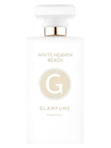 Glamfume White Heaven Beach fragrance bottle