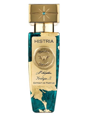 Wesker Histria fragrance bottle