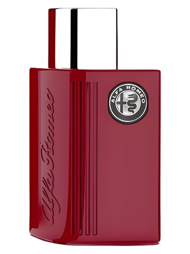 Alfa Romeo Perfumes Red fragrance bottle