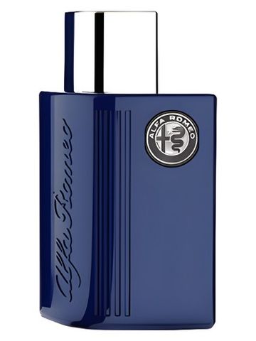 Alfa Romeo Perfumes Blue fragrance bottle