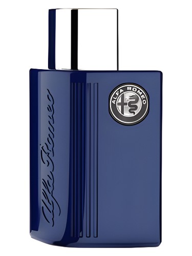 Alfa Romeo Perfumes Blue fragrance bottle