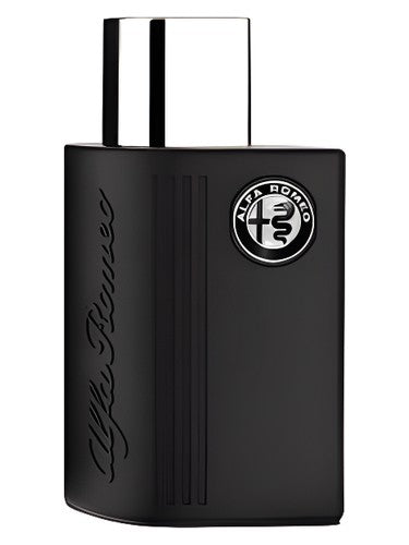 Alfa Romeo Perfumes Black fragrance bottle