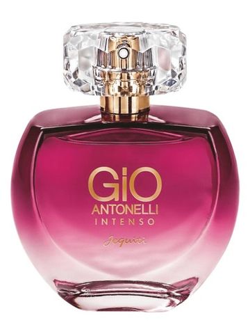 Jequiti Gio Antonelli Intenso fragrance bottle