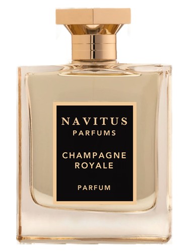 Navitus Parfums Champagne Royale fragrance bottle