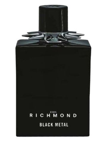 John Richmond Black Metal fragrance bottle