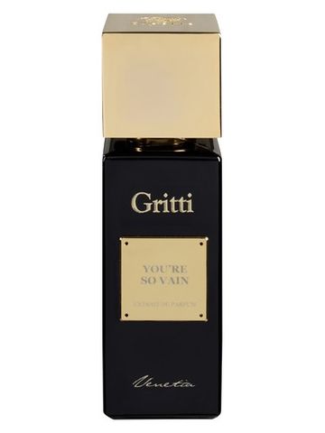 Gritti You're So Vain fragrance bottle