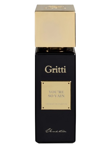 Gritti You're So Vain fragrance bottle