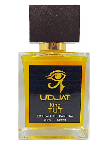 Udjat King Tut fragrance bottle