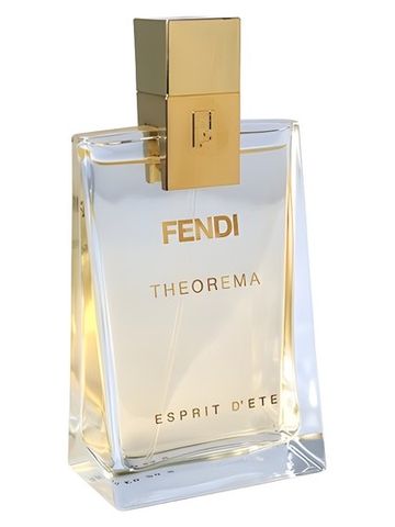 Fendi Theorema Esprit d'Ete fragrance bottle