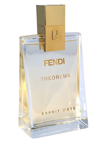 Fendi Theorema Esprit d'Ete fragrance bottle