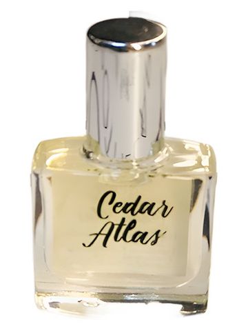 Serenity + Scott Cedar Atlas fragrance bottle