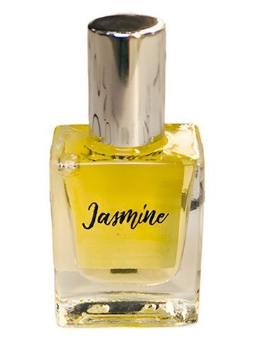 Serenity + Scott Jasmine fragrance bottle