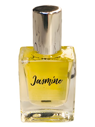 Serenity + Scott Jasmine fragrance bottle