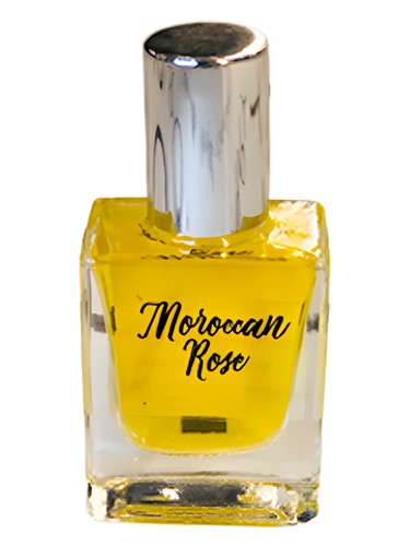 Serenity + Scott Moroccan Rose fragrance bottle