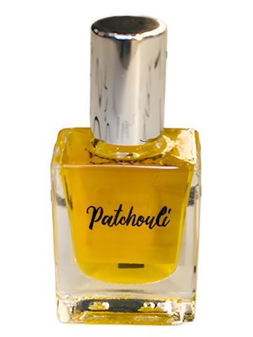 Serenity + Scott Patchouli fragrance bottle