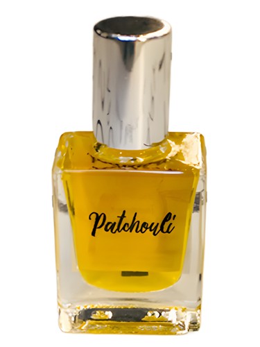 Serenity + Scott Patchouli fragrance bottle