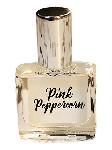 Serenity + Scott Pink Peppercorn fragrance bottle