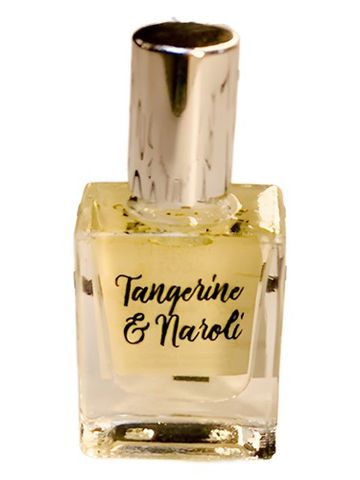 Serenity + Scott Tangerine & Naroli fragrance bottle