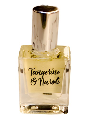Serenity + Scott Tangerine & Naroli fragrance bottle