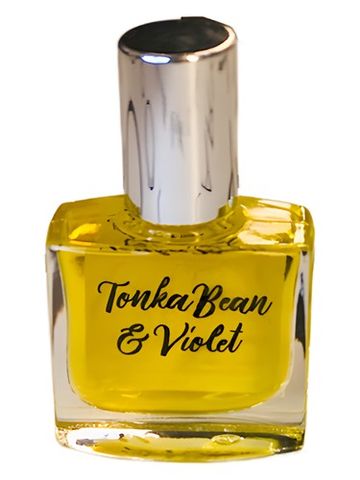 Serenity + Scott Tonka Bean & Violet fragrance bottle