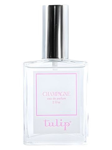 Tulip Champagne fragrance bottle