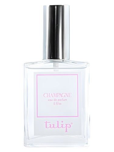 Tulip Champagne fragrance bottle
