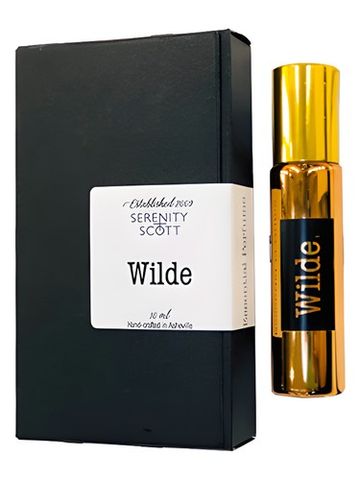 Serenity + Scott Wilde fragrance bottle