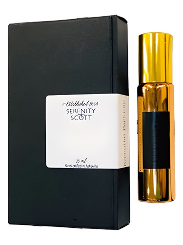 Serenity + Scott Berlin fragrance bottle