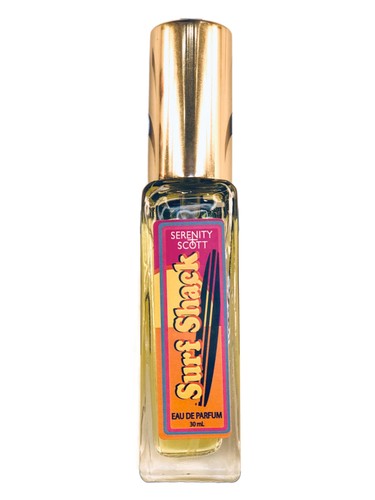 Serenity + Scott Surf Shack fragrance bottle