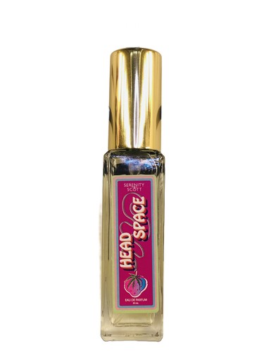 Serenity + Scott Head Space fragrance bottle