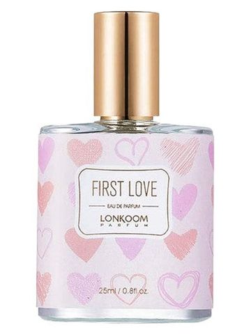 Lonkoom Parfum First Love fragrance bottle