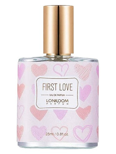 Lonkoom Parfum First Love fragrance bottle