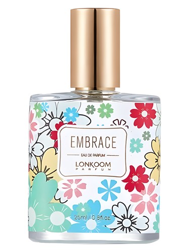 Lonkoom Parfum Embrace fragrance bottle