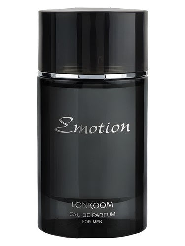 Lonkoom Parfum Emotion Black For Men