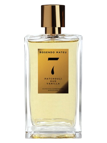 Rosendo Mateu Olfactive Expressions Rosendo Mateu Nº 7 Patchouli, Oud, Vanilla fragrance bottle