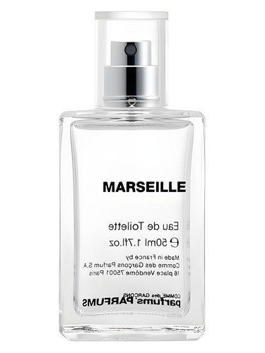 Comme des Garcons Marseille fragrance bottle