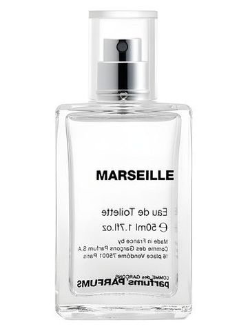 Comme des Garcons Marseille fragrance bottle