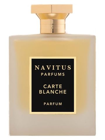 Navitus Parfums Carte Blanche fragrance bottle