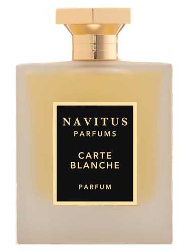 Navitus Parfums Carte Blanche fragrance bottle