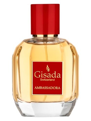 Gisada Ambassadora fragrance bottle